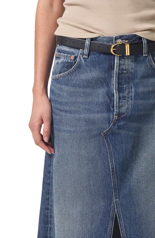 Citizen Of Humanity Mina Maxi Skirt In Brielle
