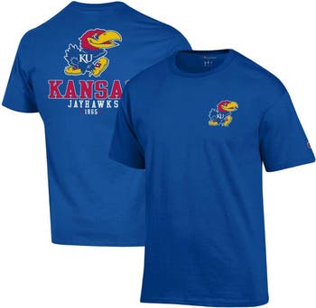 Men's Champion Gray Louisville Cardinals Baseball Stack Long Sleeve T-Shirt