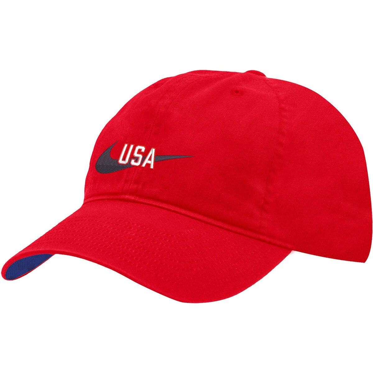 Nike Men's Nike Red USWNT Campus Adjustable Hat Nordstrom