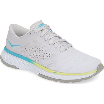Hoka One One Cavu 2 Running Shoe- Grey