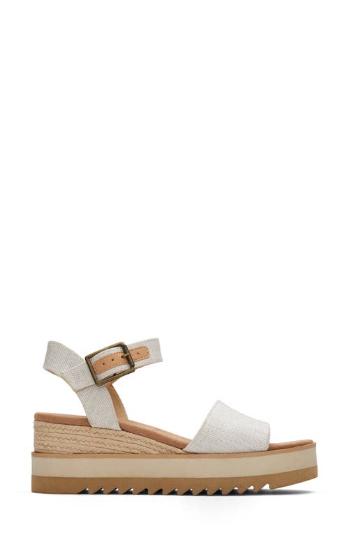 TOMS TOMS DIANA PLATFORM WEDGE SANDAL 