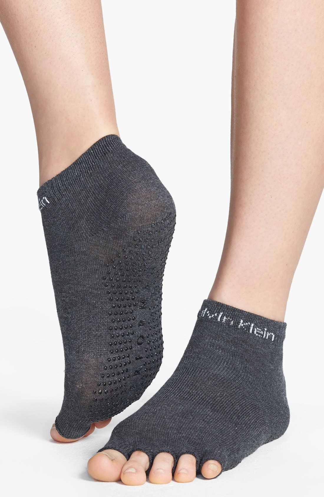 Calvin Klein Half Toe Gripper Socks Only) Nordstrom