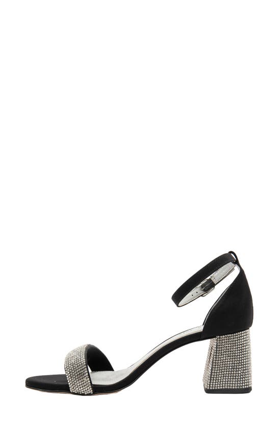 Shop David Tate Icon Evening Sandal In Black