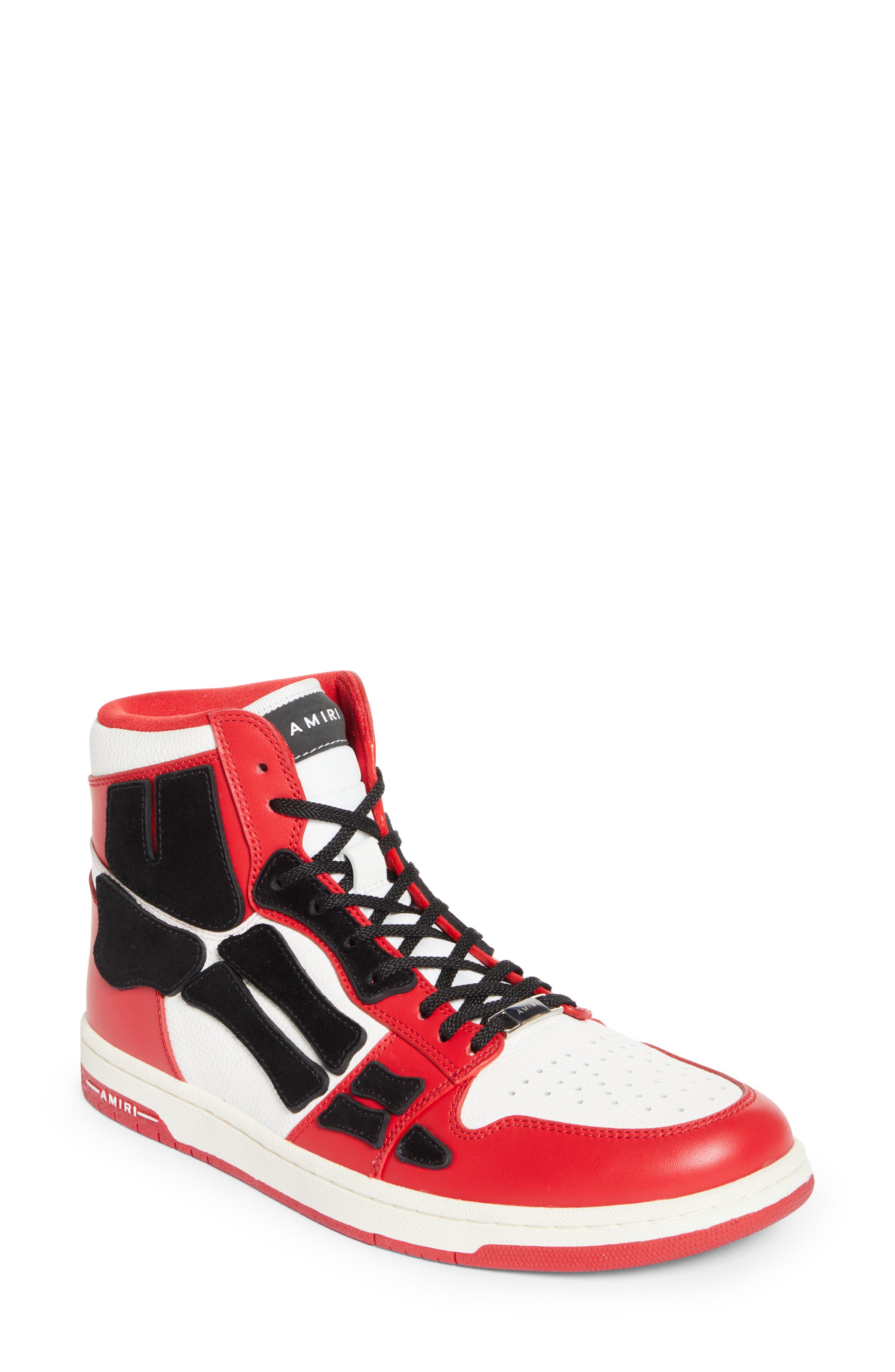 Amiri Red Skel Top Sneakers