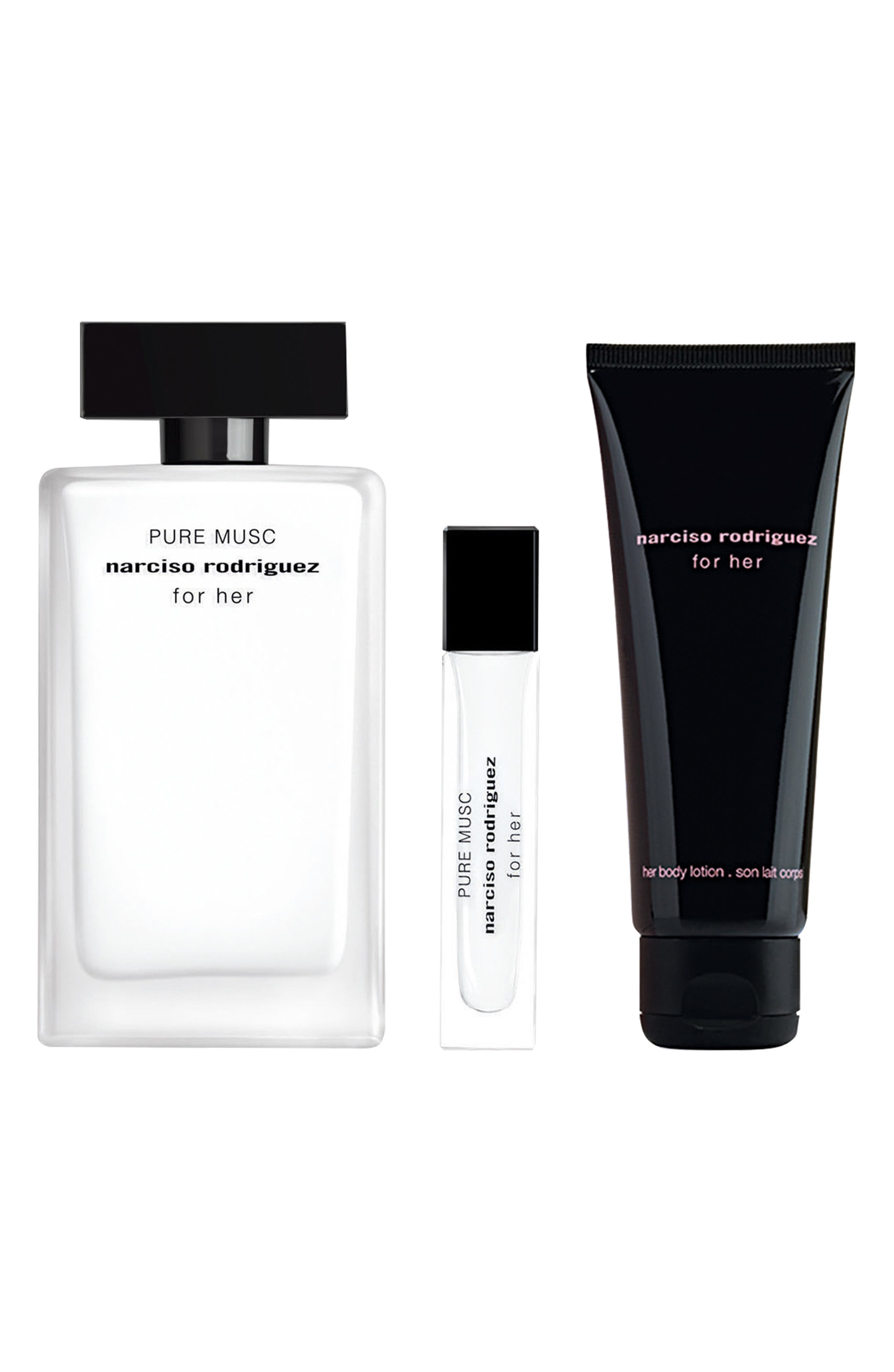 narciso rodriguez for her pure musc set