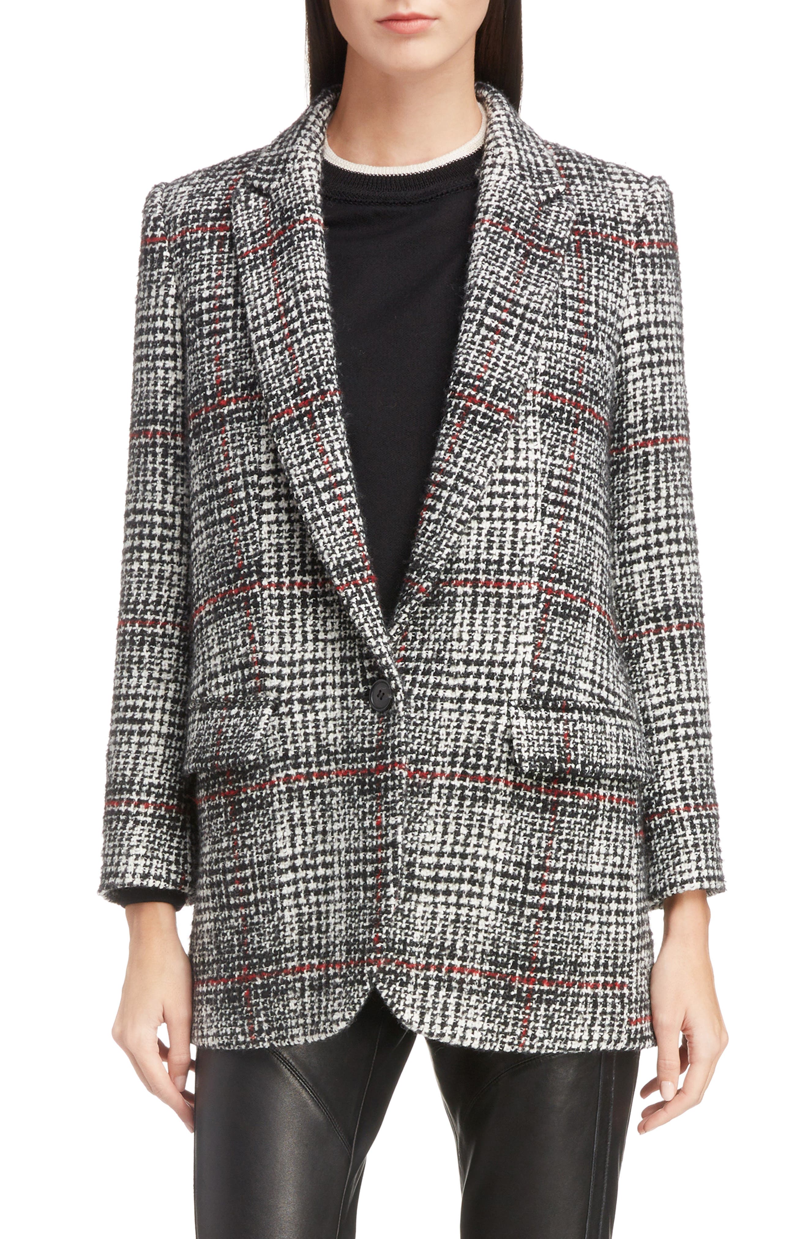 isabel marant wool jacket