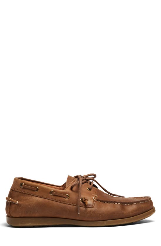 Shop Rodd & Gunn Gordons Bay Boat Shoe In Birch