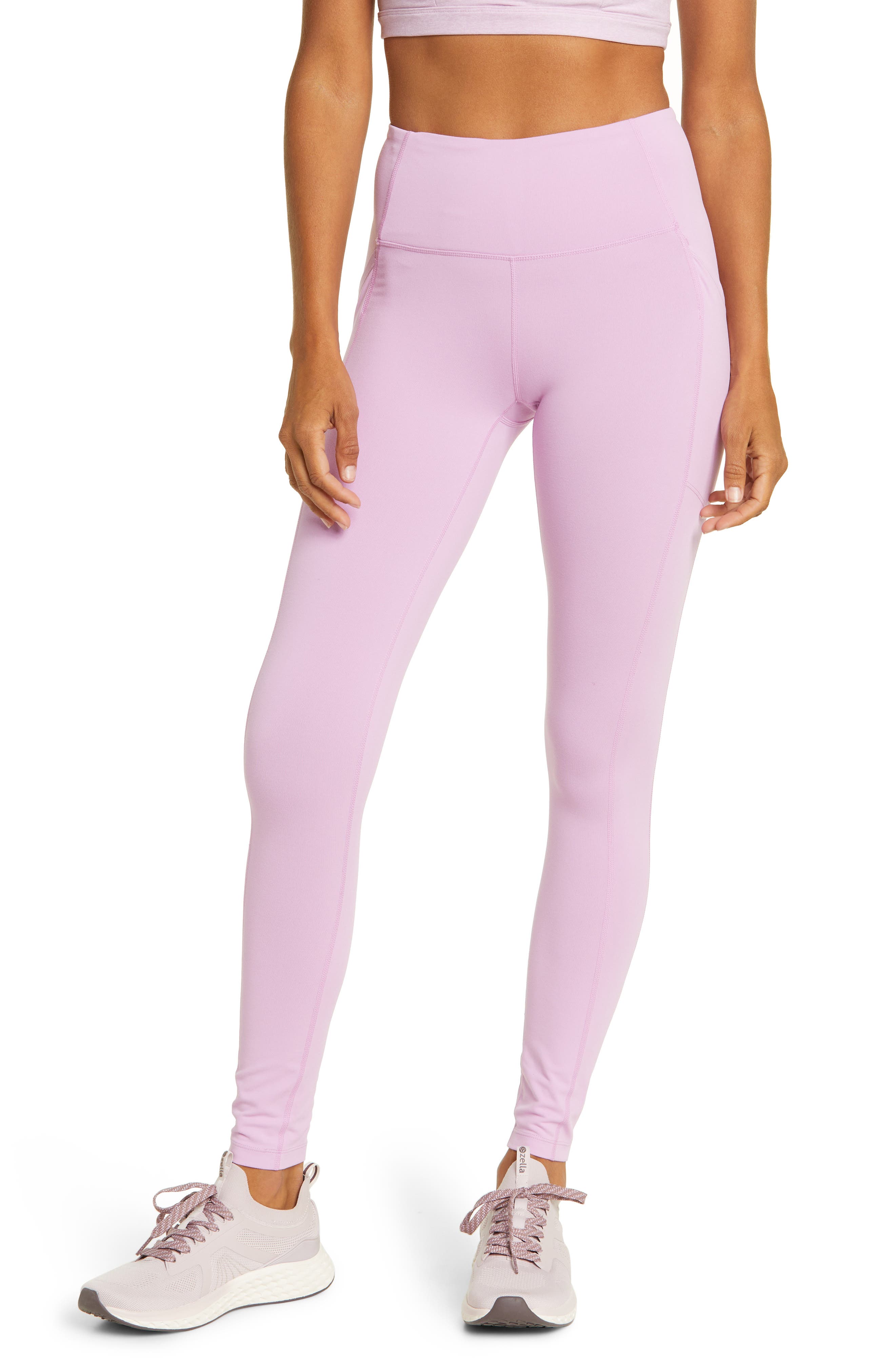 pink work out leggings