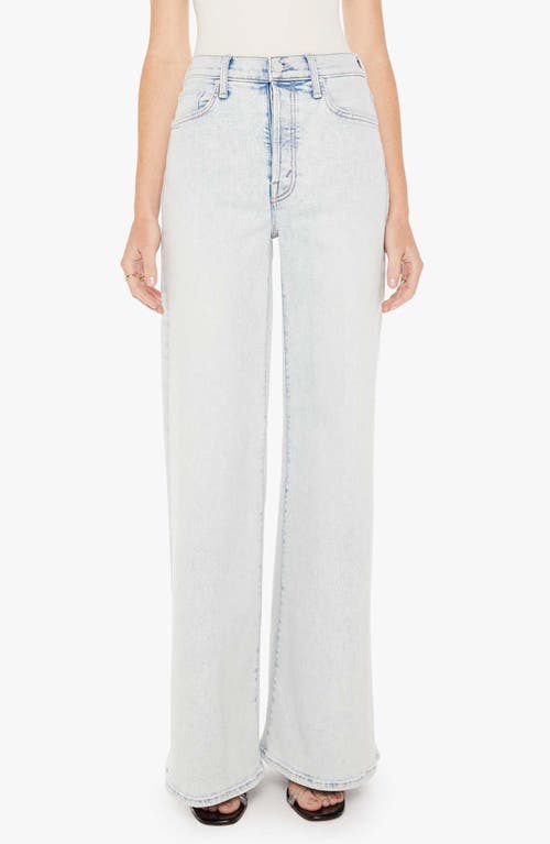 MOTHER The Tomcat Roller High Waist Wide Leg Jeans Glamour Shot at Nordstrom,