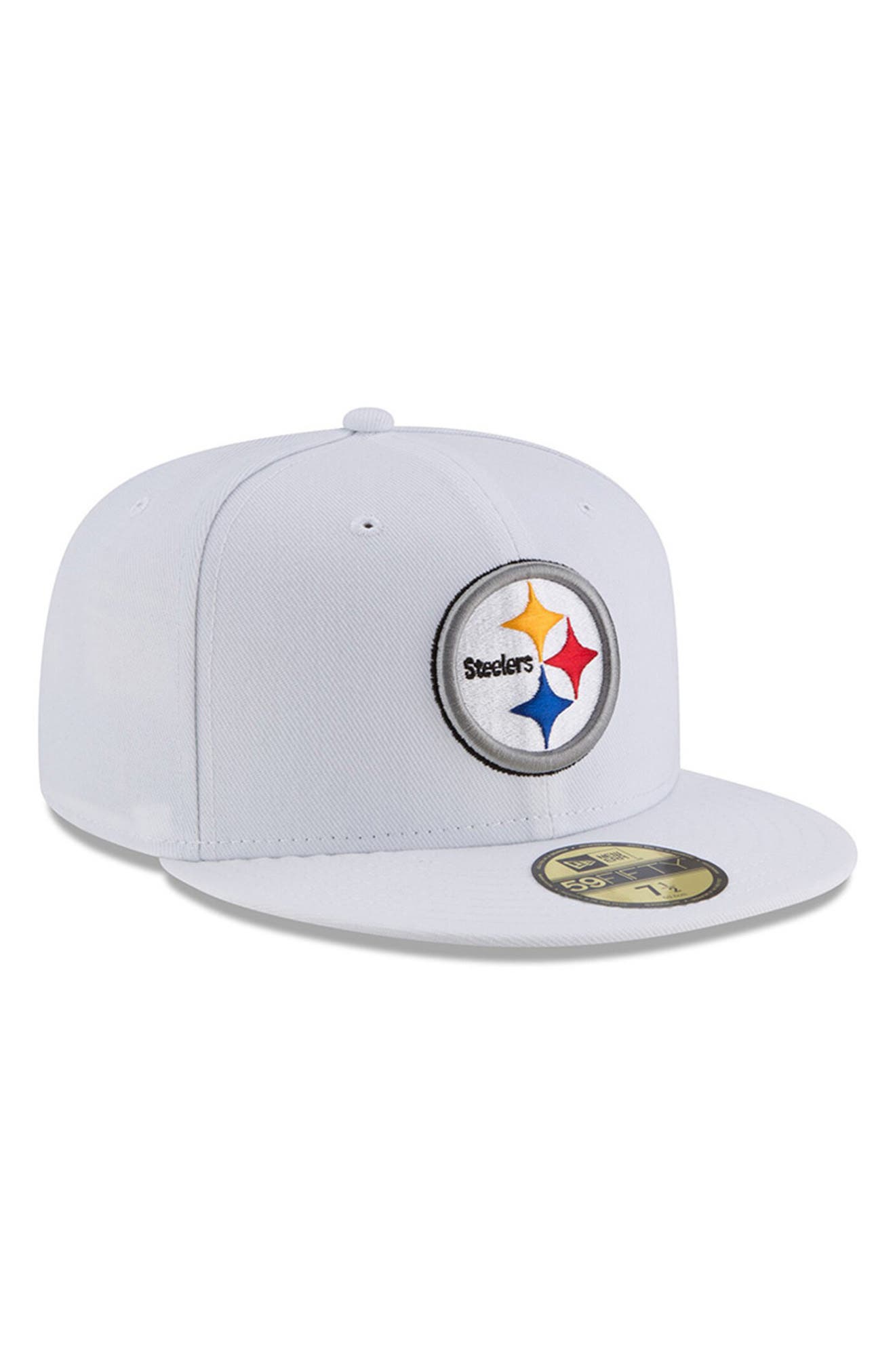 steelers dri fit hat