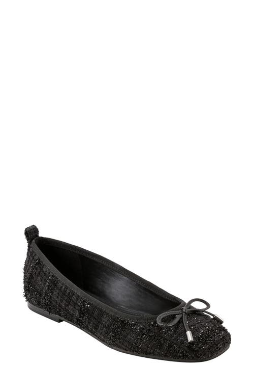 Shop Marc Fisher Ltd Ubet Ballet Flat In Black