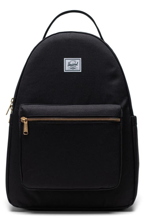 Nova Mid Volume Backpack in Black