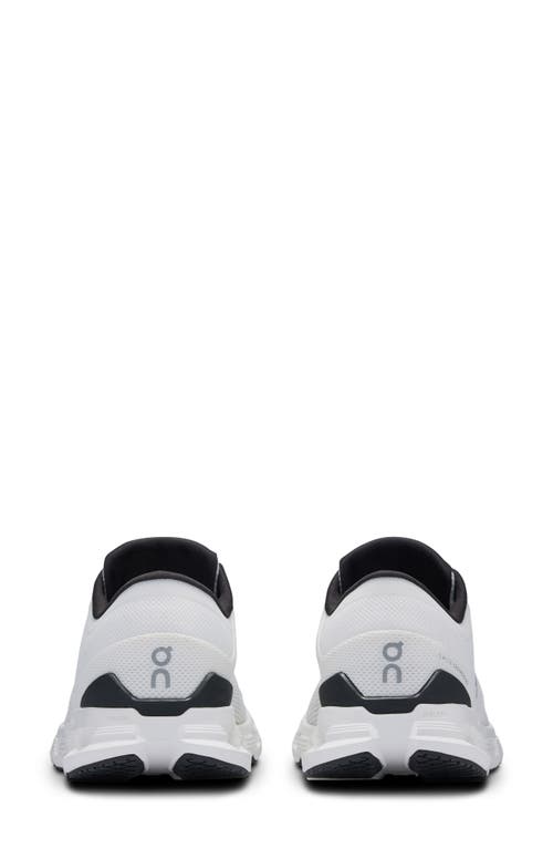 On Cloud X 4 In Ivory/black