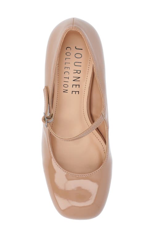 Journee Collection Collection Women's Tru Comfort Foam Okenna Pumps In Beige