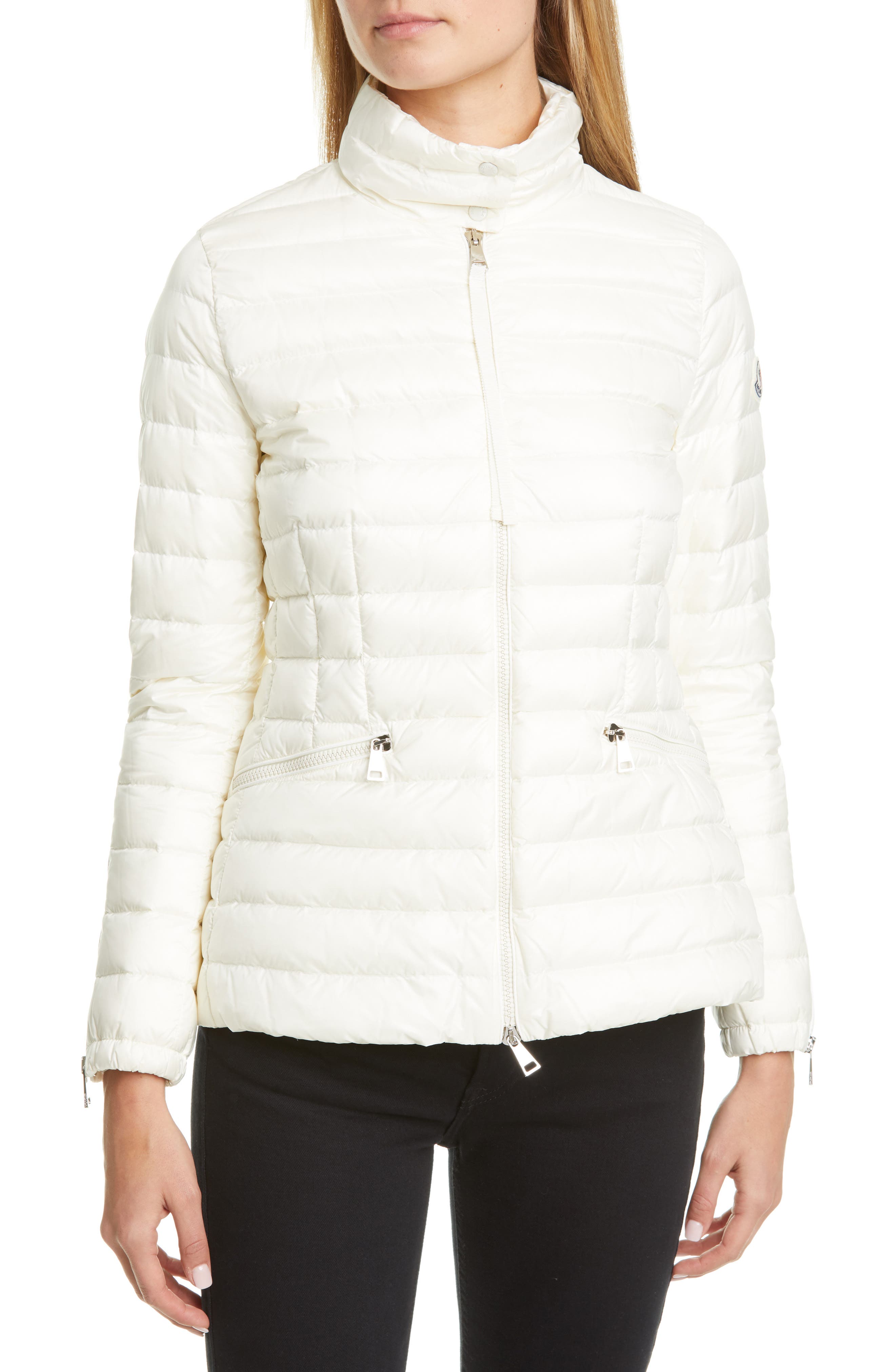 moncler quilted down jacket