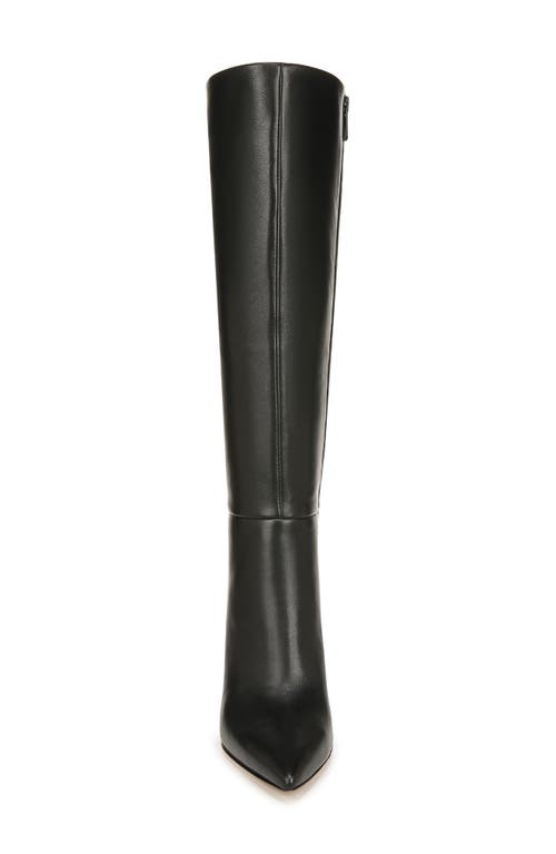 Vince Pilar-b Leather Shoe In Black