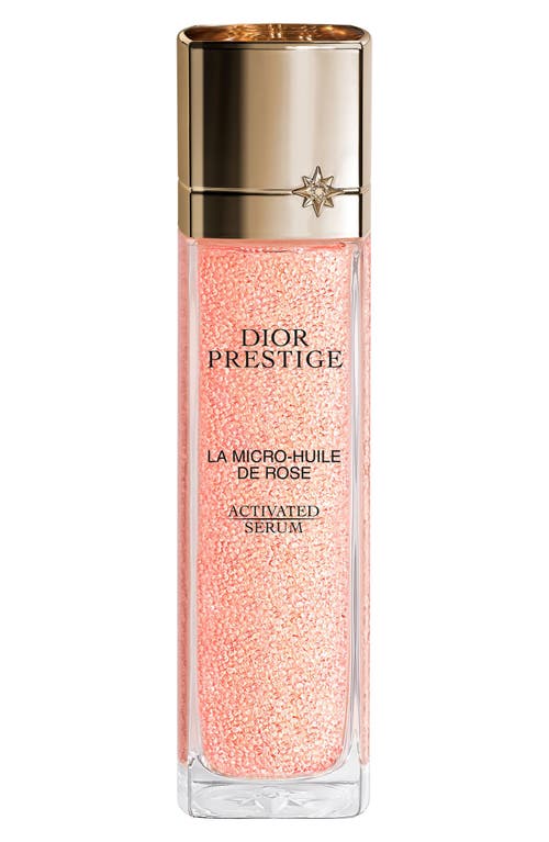 DIOR DIOR PRESTIGE LA MICRO-HUILE DE ROSE ACTIVATED SERUM 