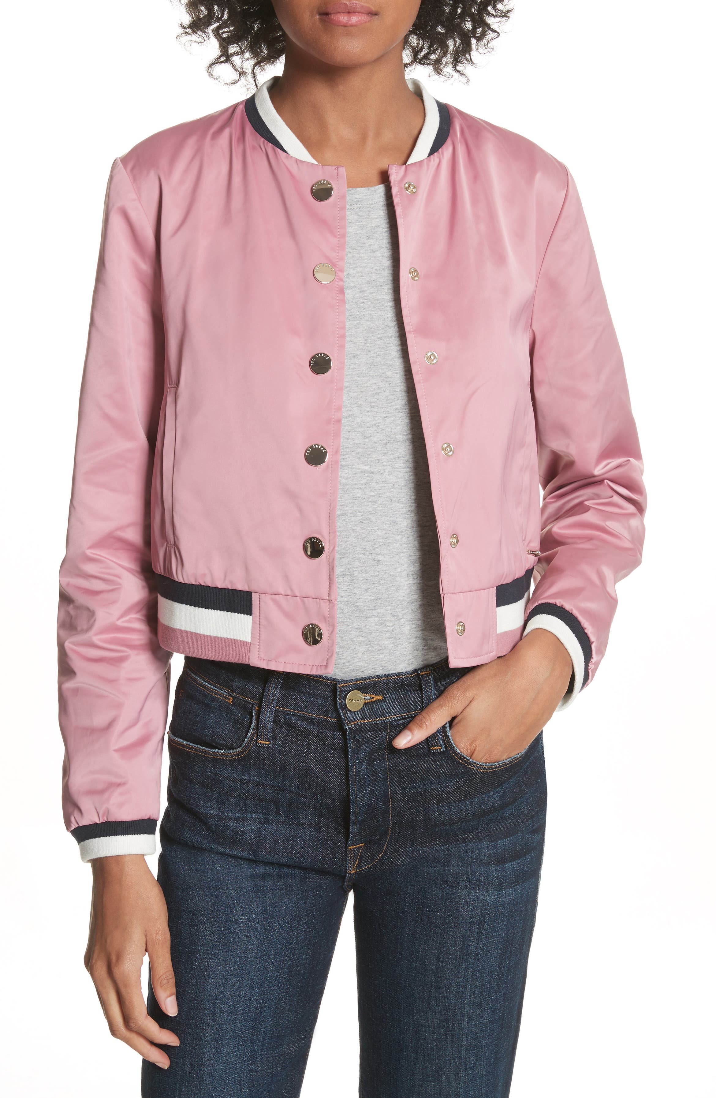 Ted Baker London Colour by Numbers Bomber Jacket | Nordstrom