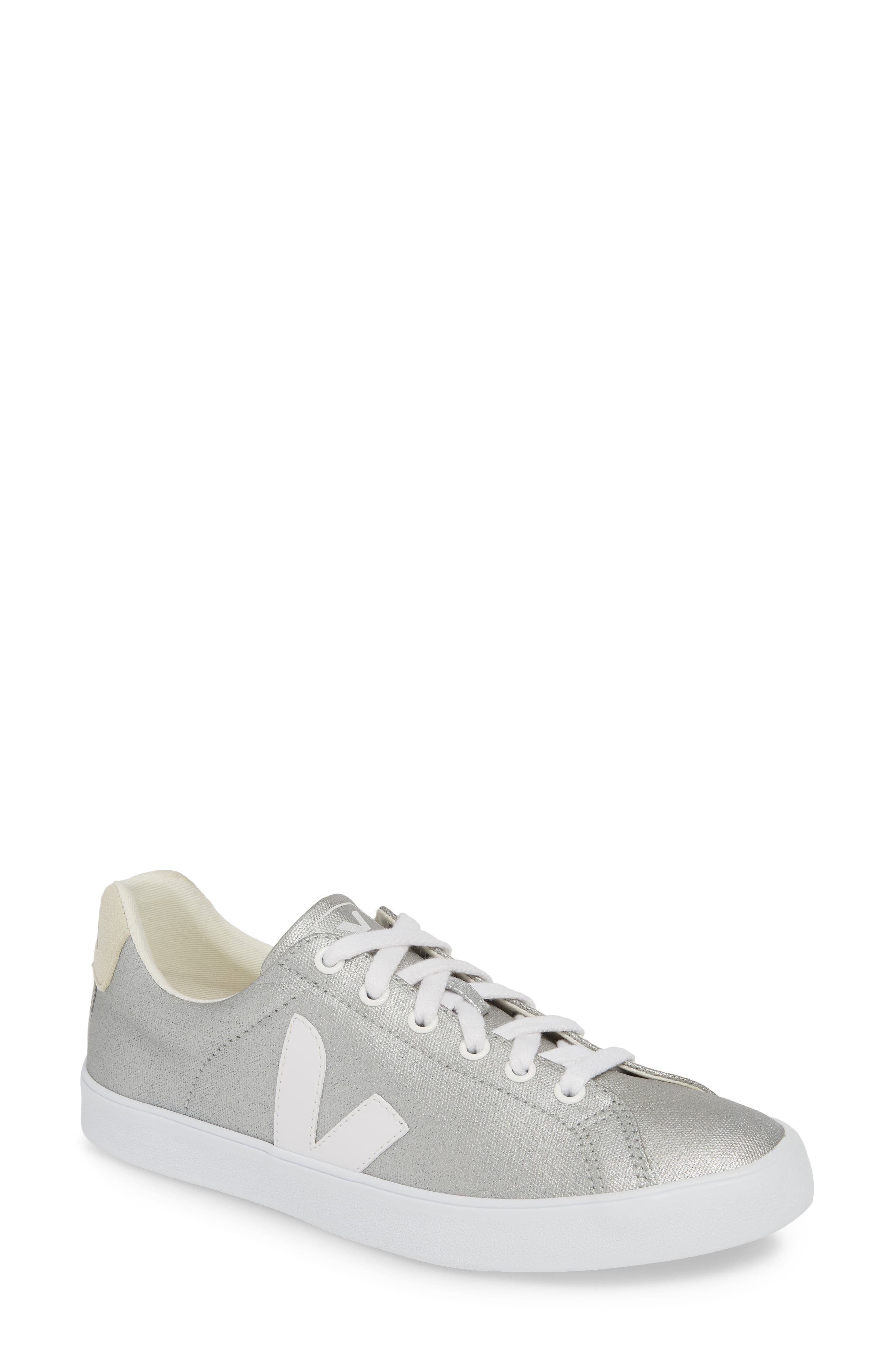 veja esplar silver canvas