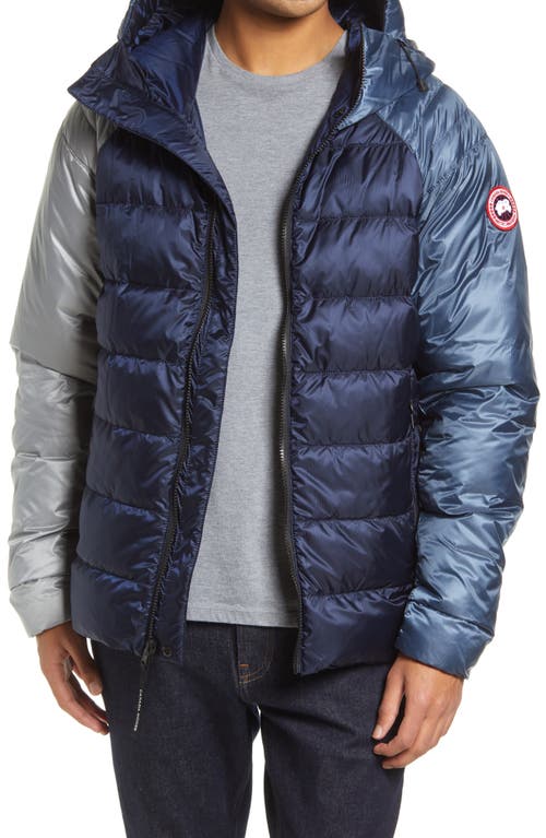 Canada Goose Legacy Reversible 750-Fill Down Jacket in Navy Blue