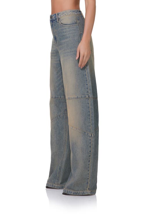 AFRM AFRM AJAX BARREL LEG JEANS