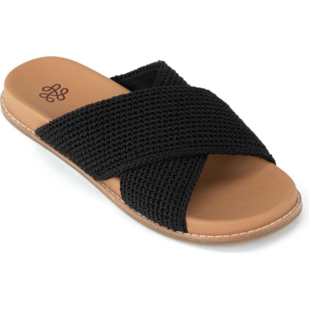 The Sak Penelope Sandal In Black