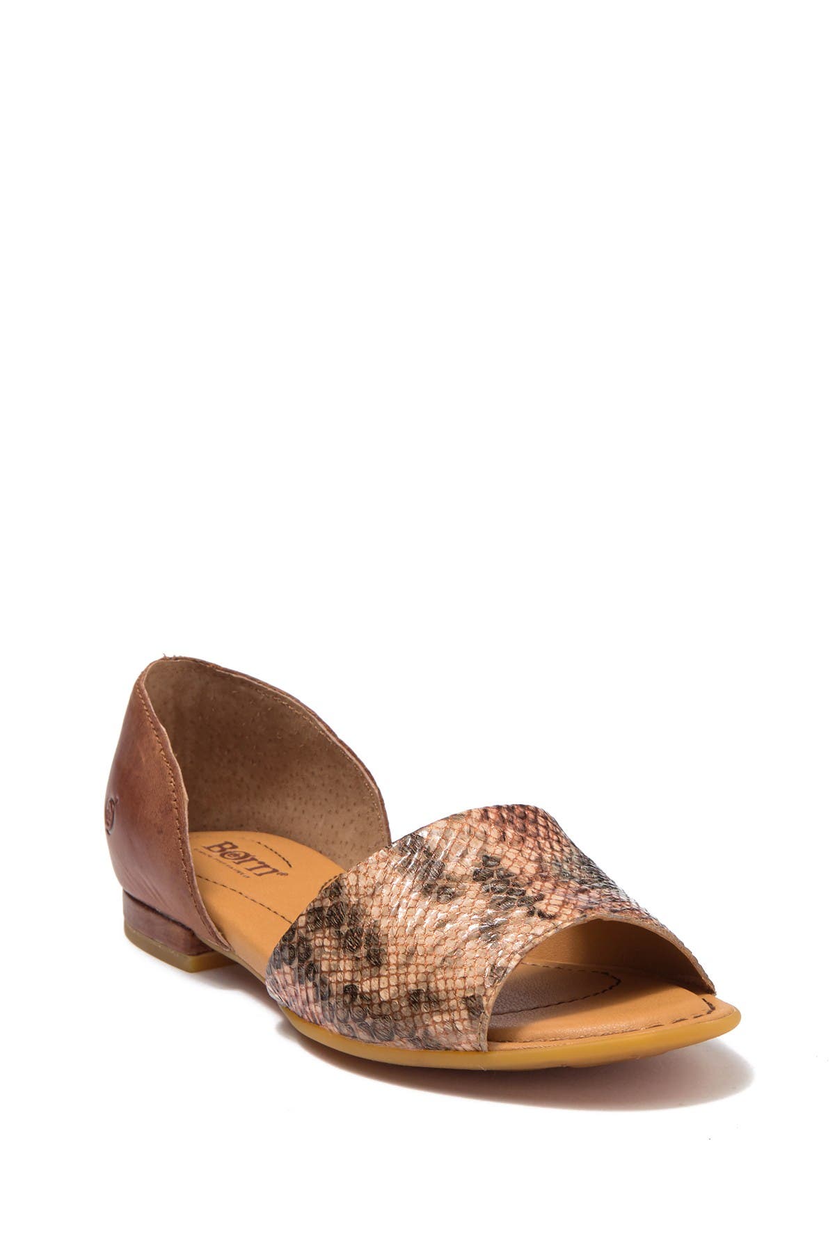 born slingback sandals