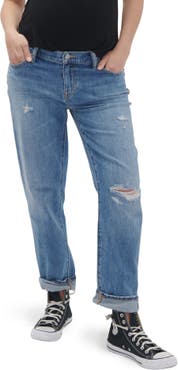 HATCH The Over The Bump Straight Maternity Jeans