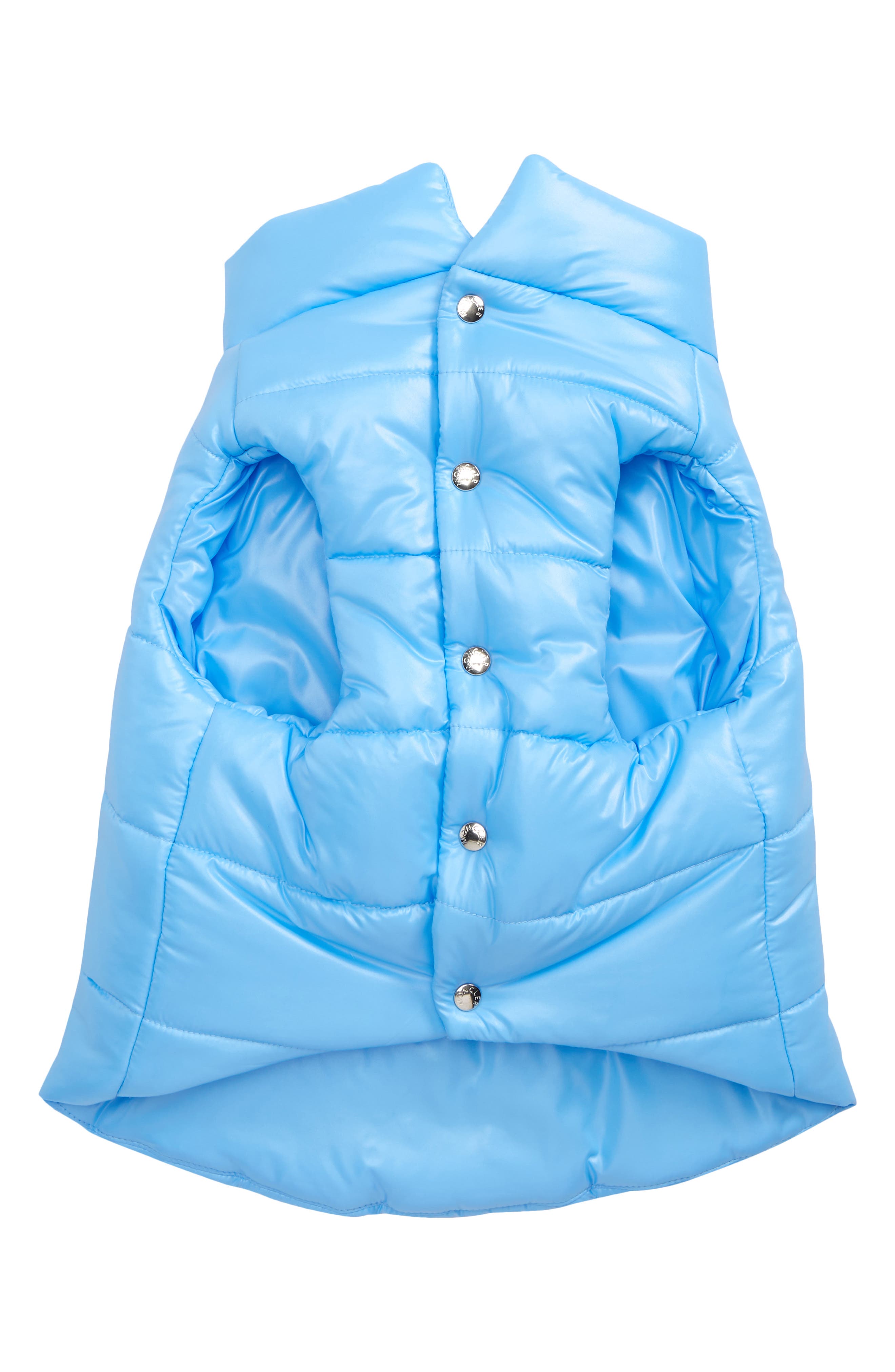 Moncler Genius Moncler Puffer Dog Vest in Blue