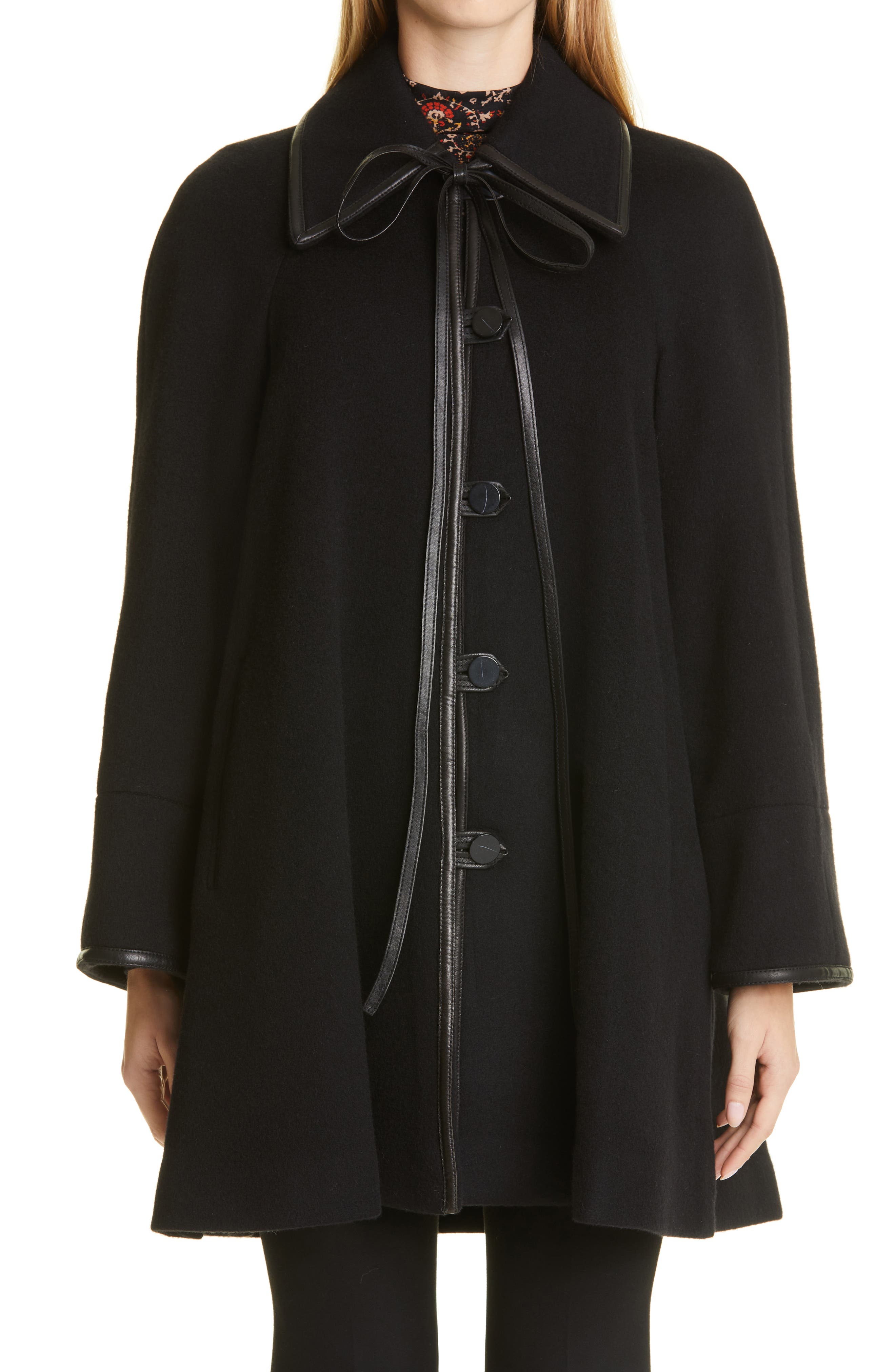 long black wool coat womens