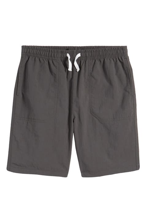 Kids' Elastic Waist Nylon Shorts (Big Kid)