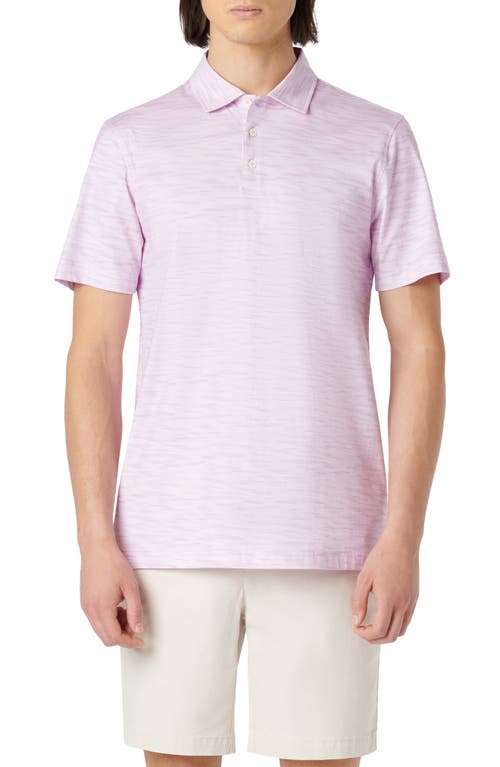 Bugatchi Victor OoohCotton Print Polo at Nordstrom,