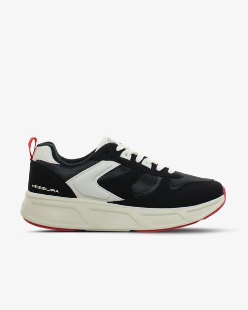 Shop Fessura Walk 03 Sneaker In Black