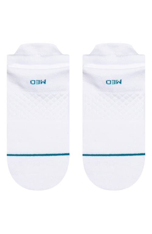 Stance Icon Low Tab No-show Socks In White