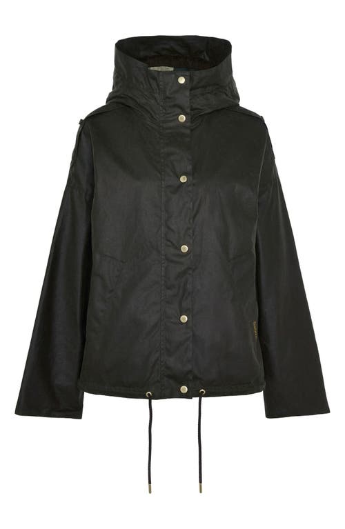 BARBOUR BARBOUR INEZ WAXED COTTON JACKET
