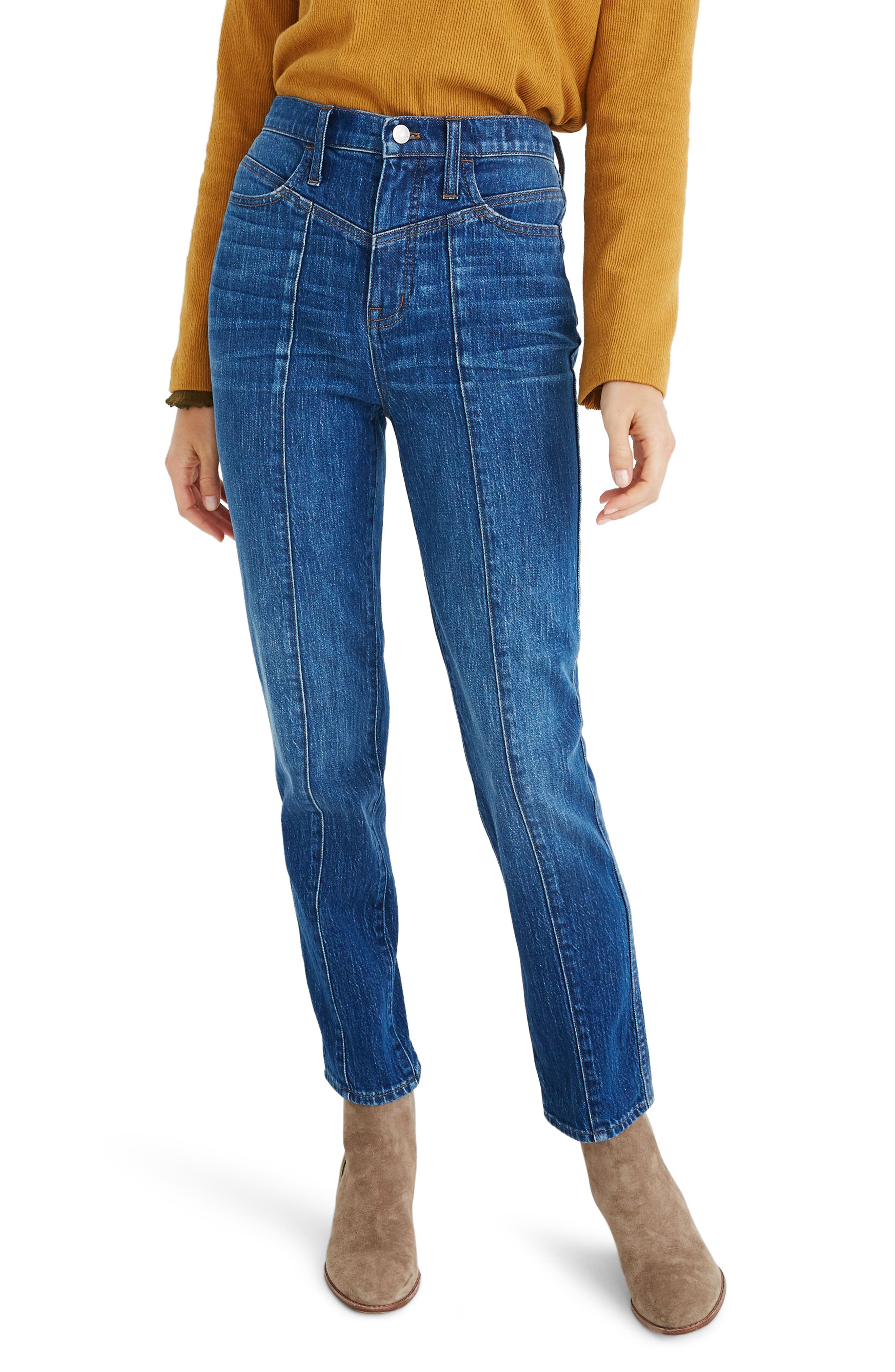basic edition classic straight jeans