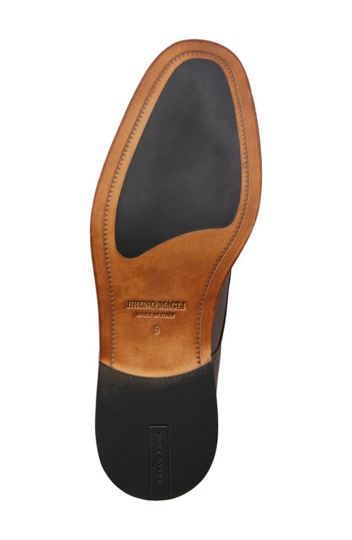 Bruno Magli Aydin Cap Toe Derby In Cognac