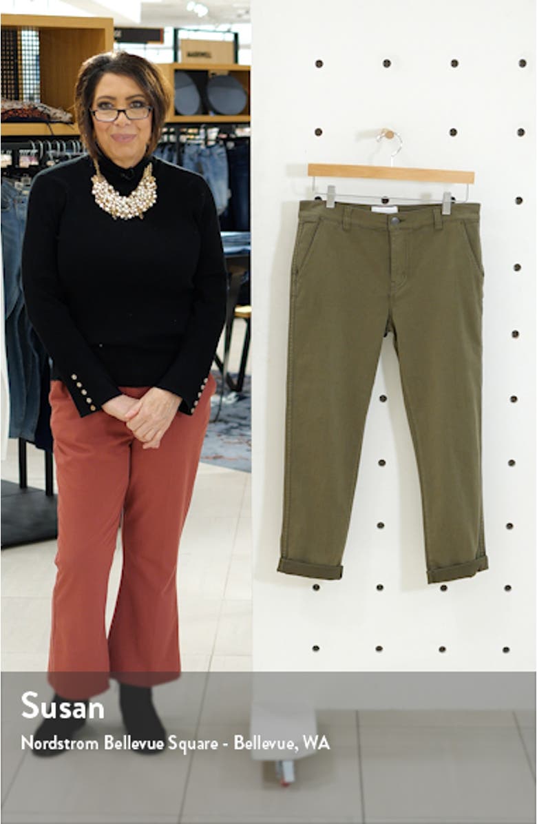 The Confidant Roll Cuff Pants, sales video thumbnail