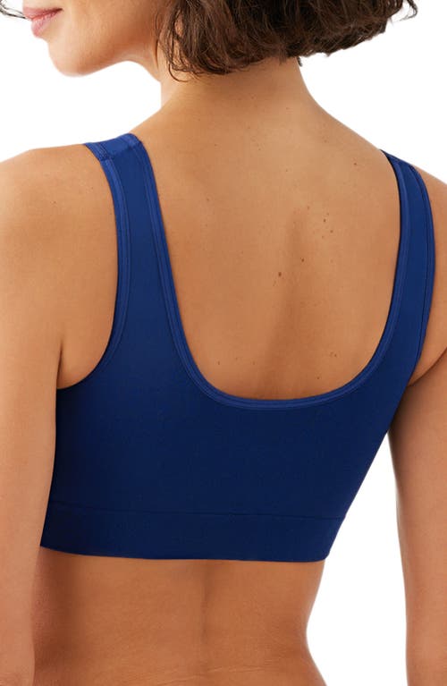 Shop Wacoal B-smooth Seamless Bralette In Blue Depths