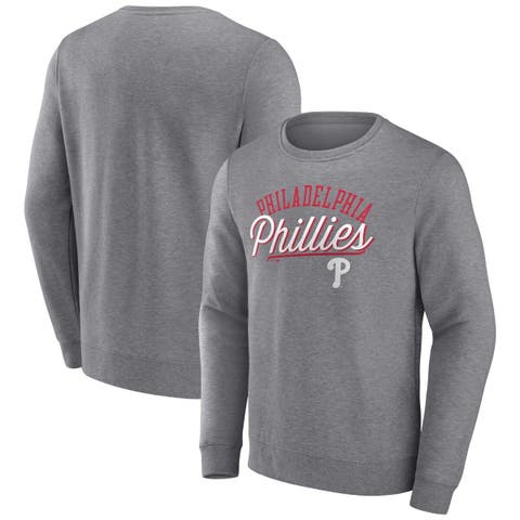 Men's Fanatics Branded Heathered Maroon Philadelphia Phillies Sport Resort  T-Shirt