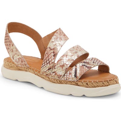 Cc Corso Como Yasha Sandal, Metallic