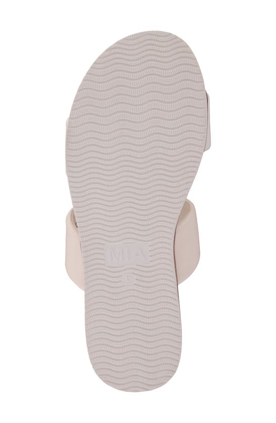 Shop Mia Valeri Sandal In Seashell