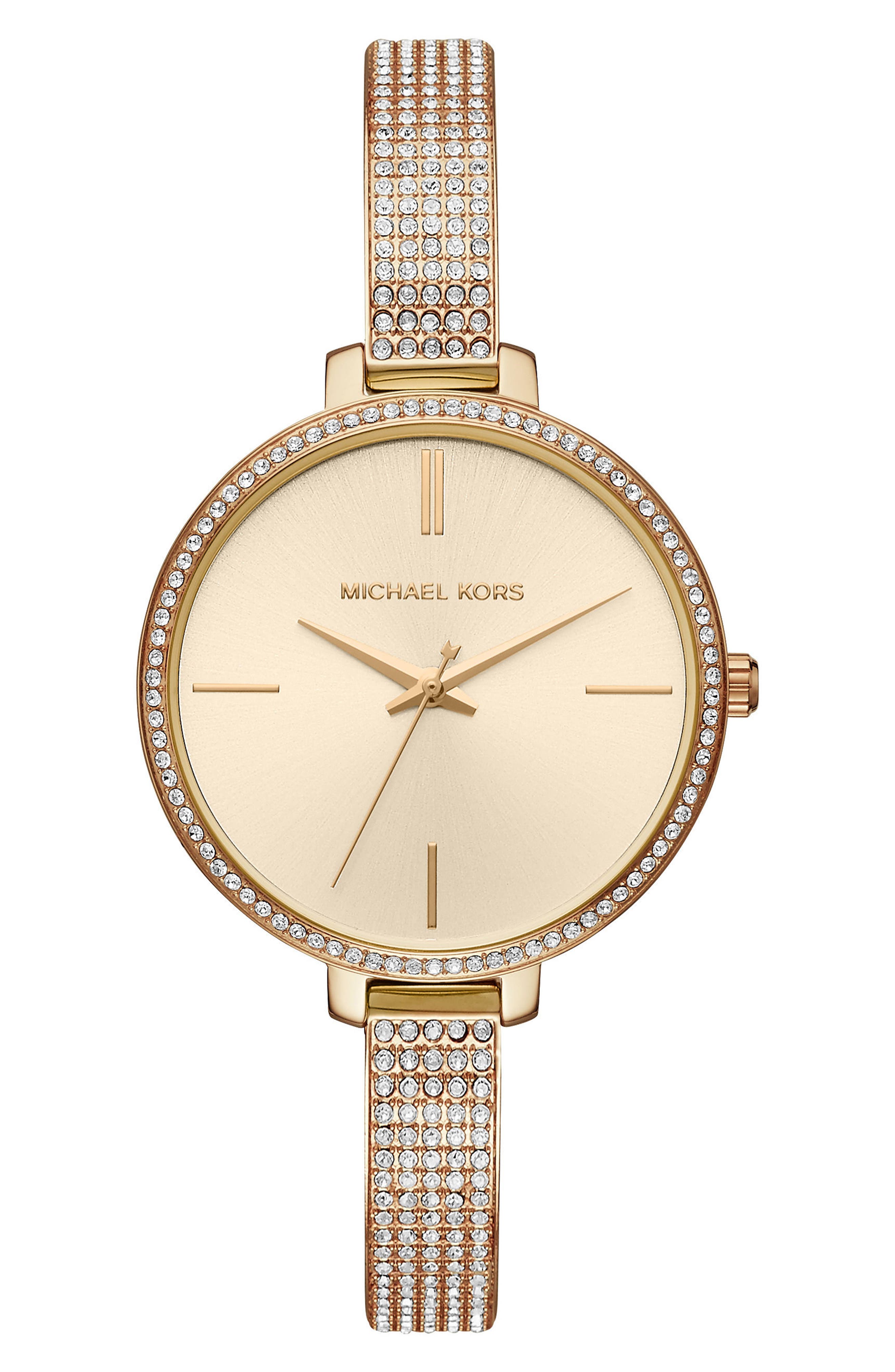 michael kors bangle watch