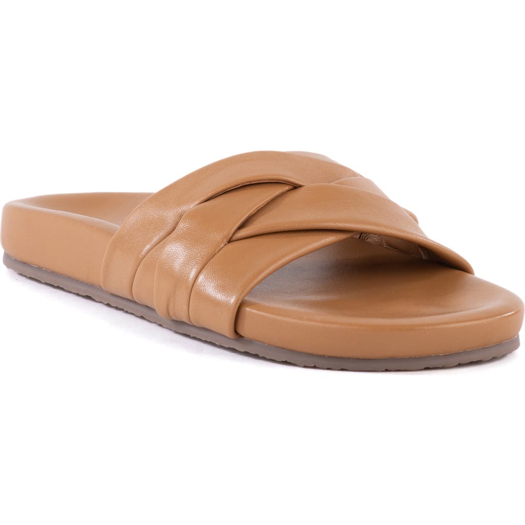 Seychelles Show Me Love Slide Sandal In Tan