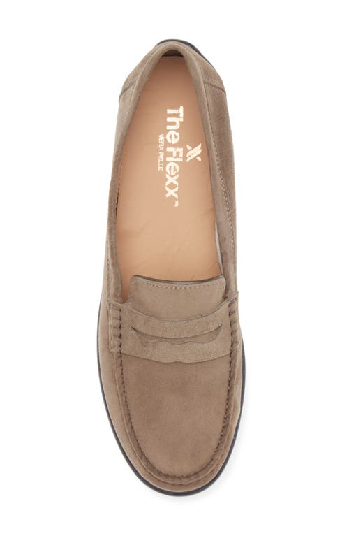 Shop The Flexx Winter Penny Loafer In Almond