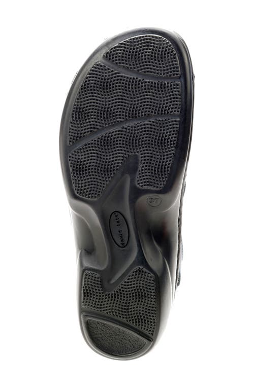 David Tate Wrap Slingback Sandal In Black
