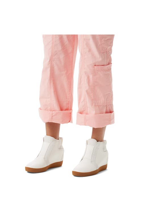 Sorel Out N About Wedge Bootie In Sea Salt/gum 2
