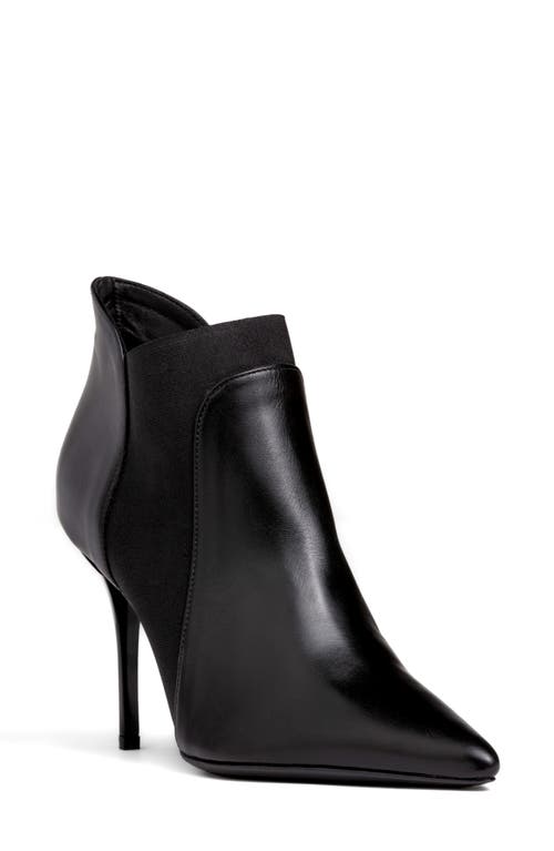 BEAUTIISOLES Abby Pointed Toe Bootie Black at Nordstrom,
