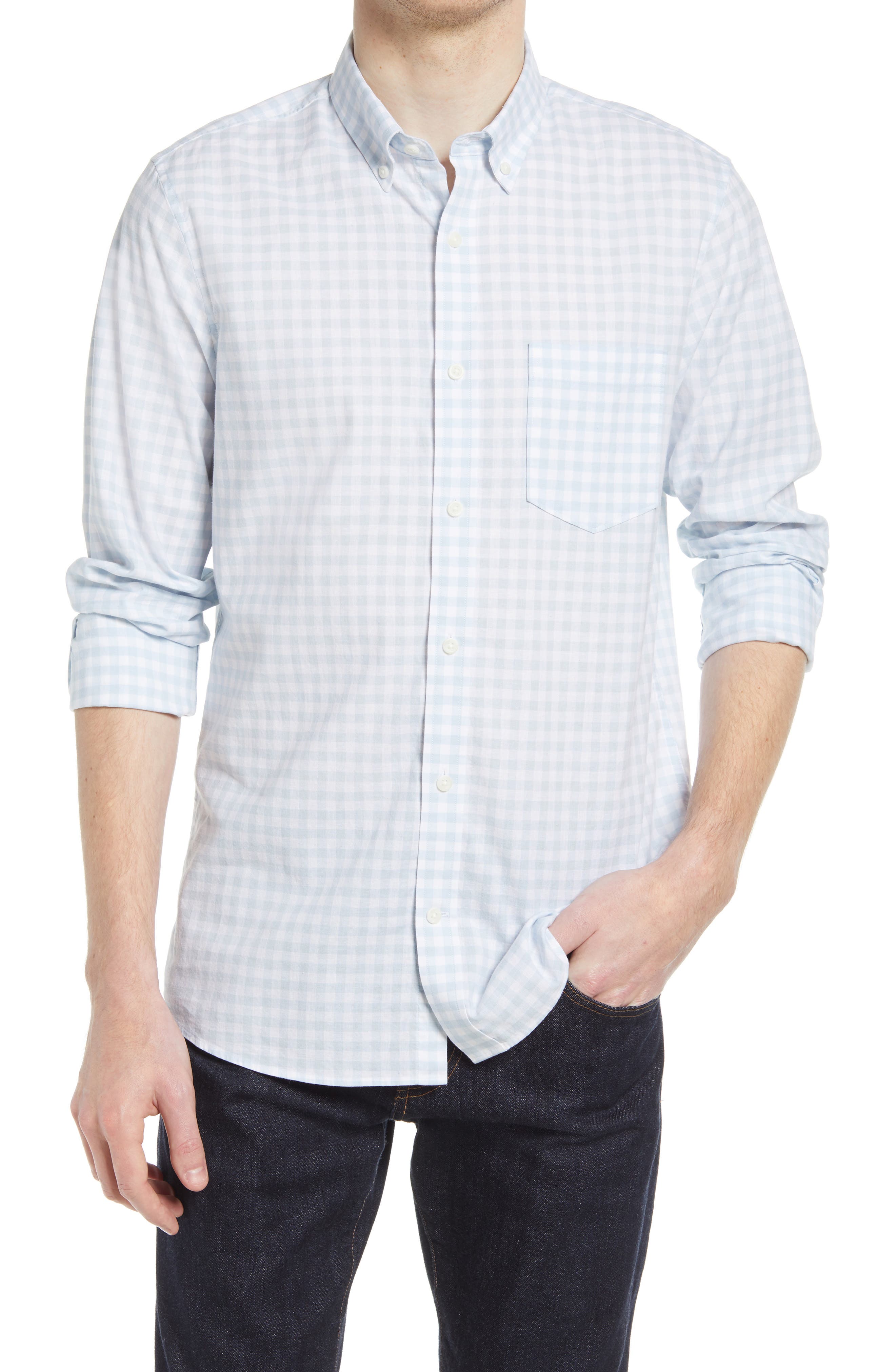 large tall slim fit shirts