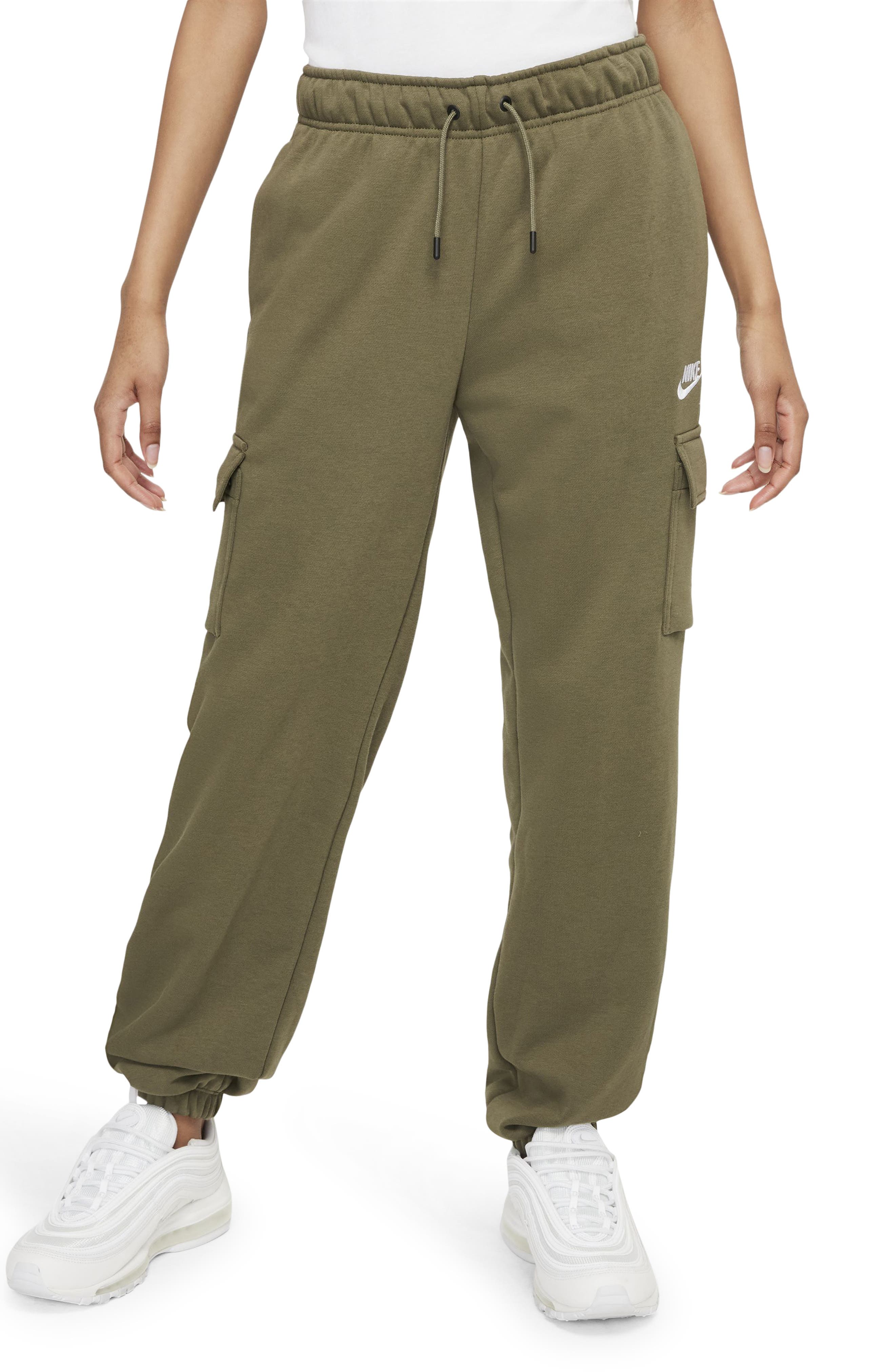 women's olive green chino pants